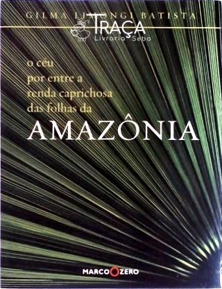 O Céu por Entre Renda Caprichosa Folhas Amazonia