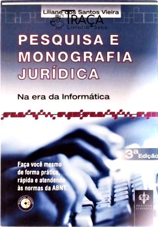Pesquisa e Monografia Jurídica