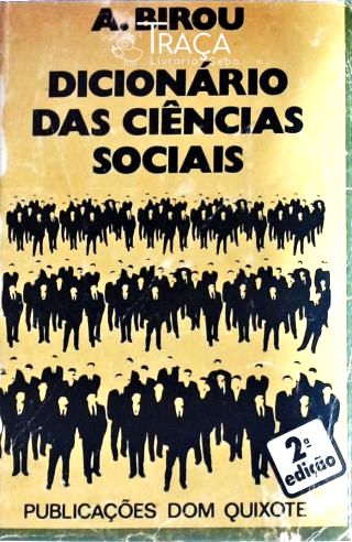 Dicionário das Ciências Sociais