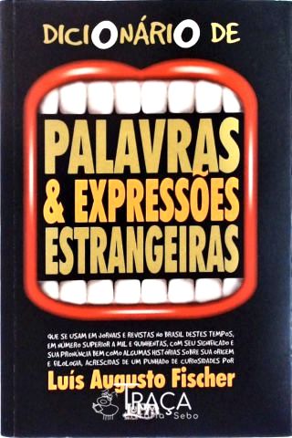 Dicionário de Palavras e Expressões Estrangeiras