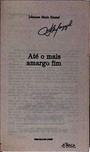 Até o Mais Amargo Fim