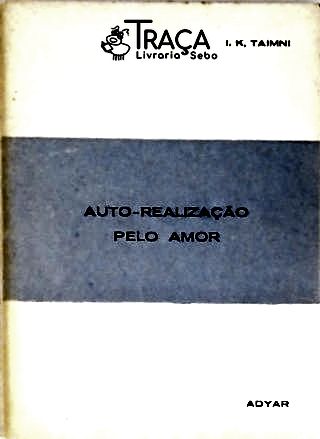 Auto-realização Pelo Amor