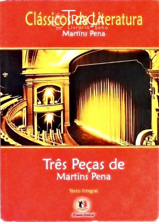 Três Peças de Martins Pena