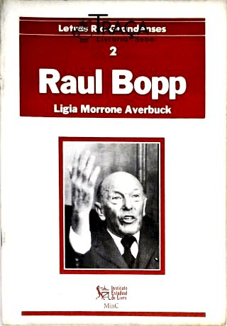 Letras Rio-grandenses - Raul Bopp