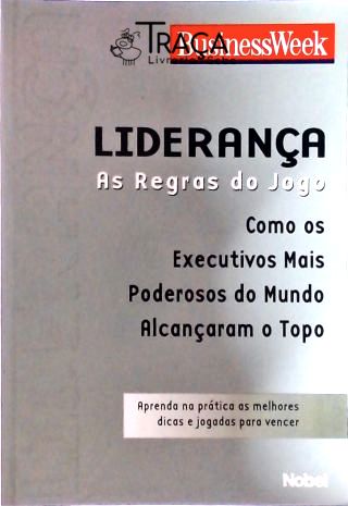 Liderança - as Regras do Jogo