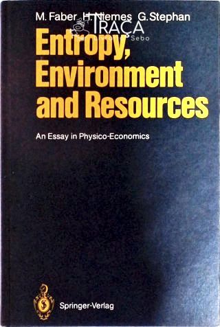 Entropy, Enviroment And Resources