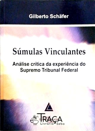 Súmulas Vinculantes