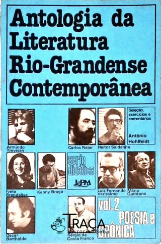 Antologia da Literatura Rio-grandense Contemporânea - Vol. 2