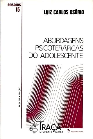 Abordagens Psicoterápicas do Adolescente