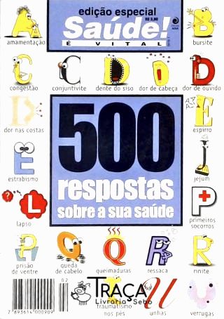 500 Respostas Sobre a Sua Saúde