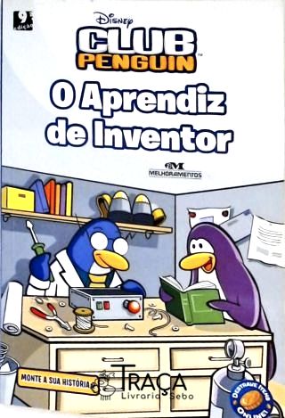 Club Penguin - o Aprendiz de Inventor