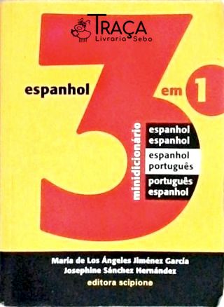 Espanhol 3 em 1: Minidicionário