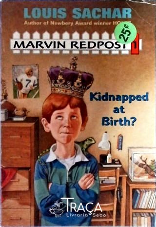 Marvin Redpost #1 - Kidnapped At Birth?