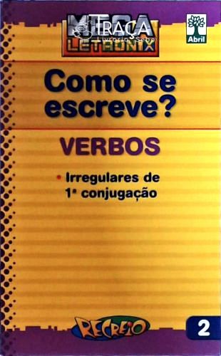 Como Se Escreve? Verbos