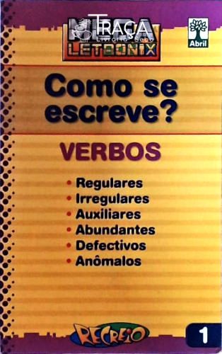 Como Se Escreve? Verbos