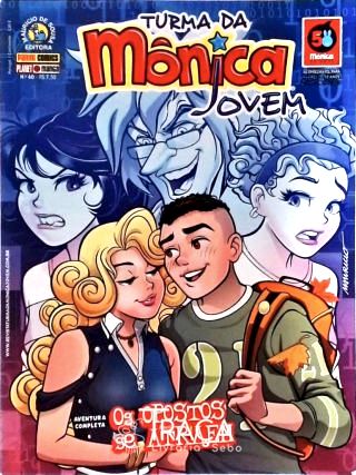 Turma da Mônica Jovem Nº 60