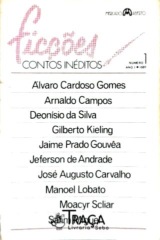 Ficções - Contos Inéditos