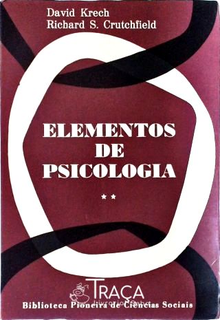 Elementos de Psicologia Vol 2