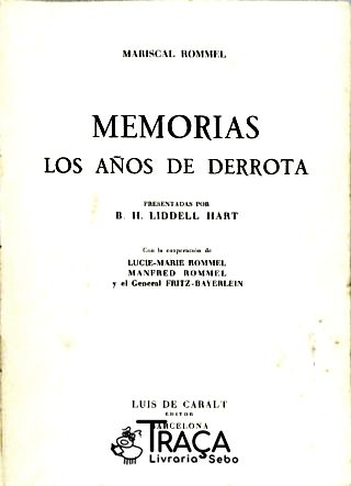 Memórias - Los Años de Derrota