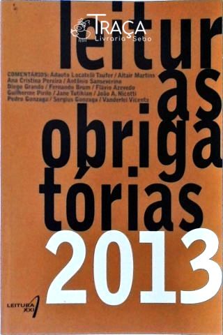 Leituras Obrigatórias Vestibular Ufrgs 2013