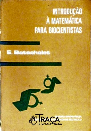 Introdução À Matemática para Biocientistas