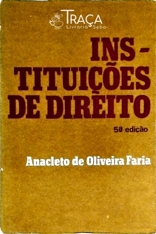 Instituições de Direito