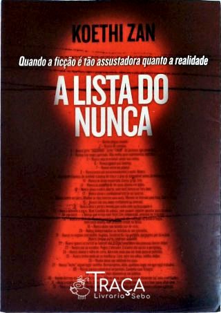 A Lista do Nunca