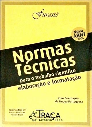 Normas Técnicas para o Trabalho Científico