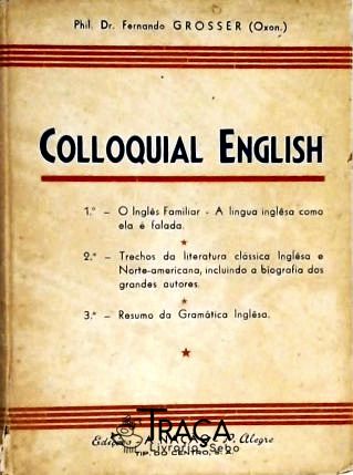 Colloquial English