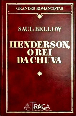 Henderson, o Rei da Chuva