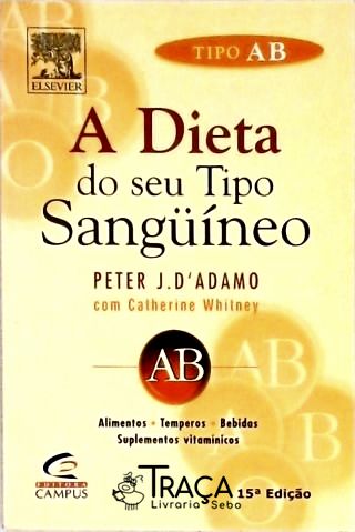 Tipo Ab - a Dieta do Seu Tipo Sanguíneo