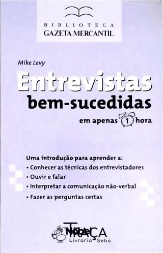 Entrevistas Bem-sucedidas