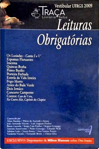 Leituras Obrigatórias - Vestibular Ufrgs 2009