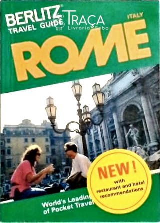 Berlitz Travel Guide Rome