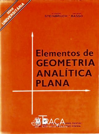 Elementos de Geometria Analítica Plana