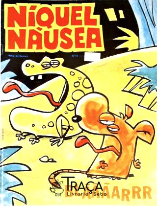 Níquel Náusea Nº 18 - Blãããarrrr