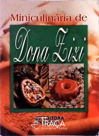 Miniculinária de Dona Zizi
