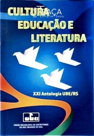 Cultura Educação e Literatura