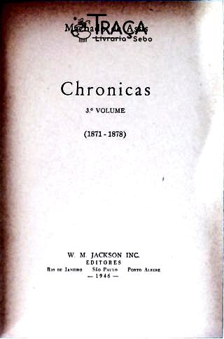 Crônicas (volume 3)