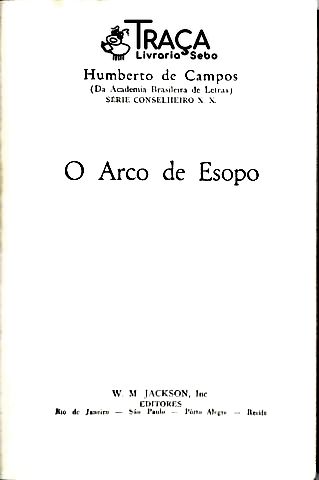O Arco do Esopo