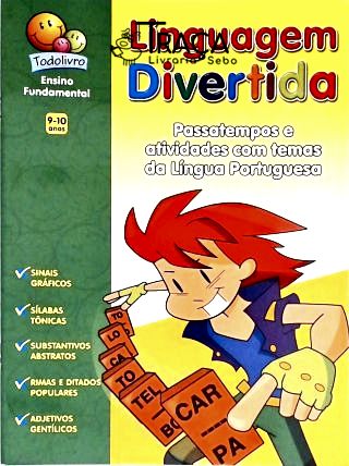 Linguagem Divertida: 9-10 Anos (verde)