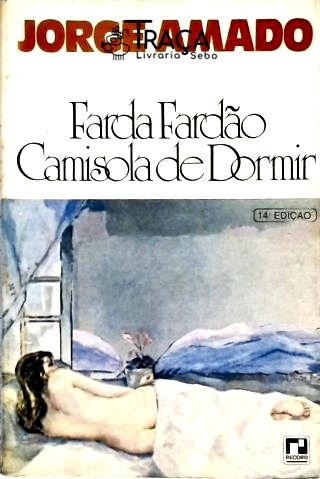 Farda Fardao Camisola de Dormir