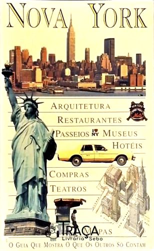 Guia Visual Folha de S. Paulo - Nova York