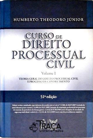 Curso de Direito Processual Civil - Vol. 1