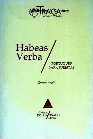 Habeas Verba - Português para Juristas