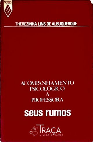 Acompanhamento Psicológico À Professora
