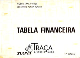 Tabela Financeira