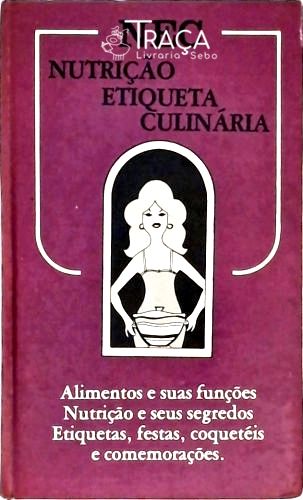 Nec - Nutrição Etiqueta Culinária