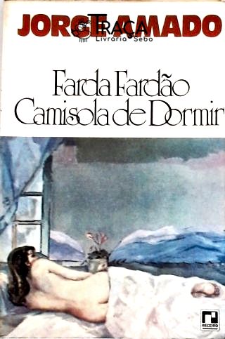 Farda Fardao Camisola de Dormir