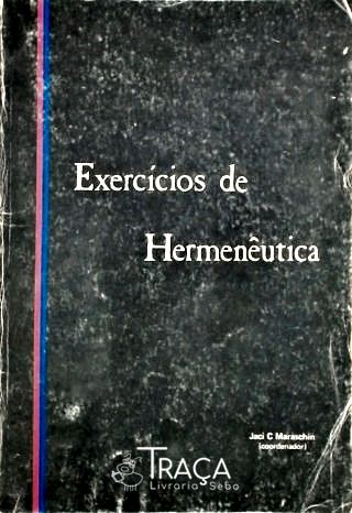 Exercícios de Hermenêutica
